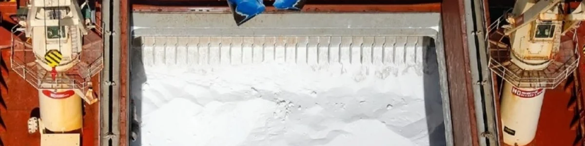Segue chegando fertilizante da Rússia